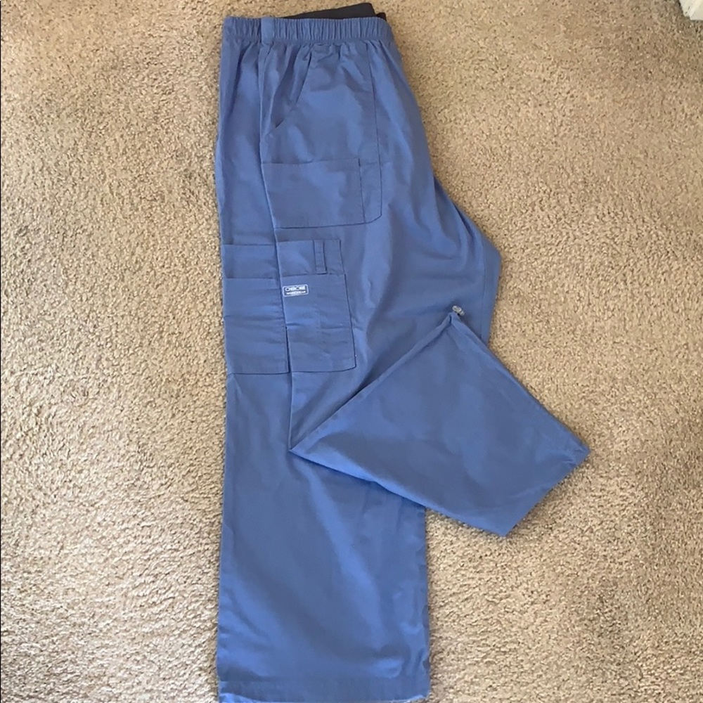 Cherokee scrub pant seal blue XL Petite
